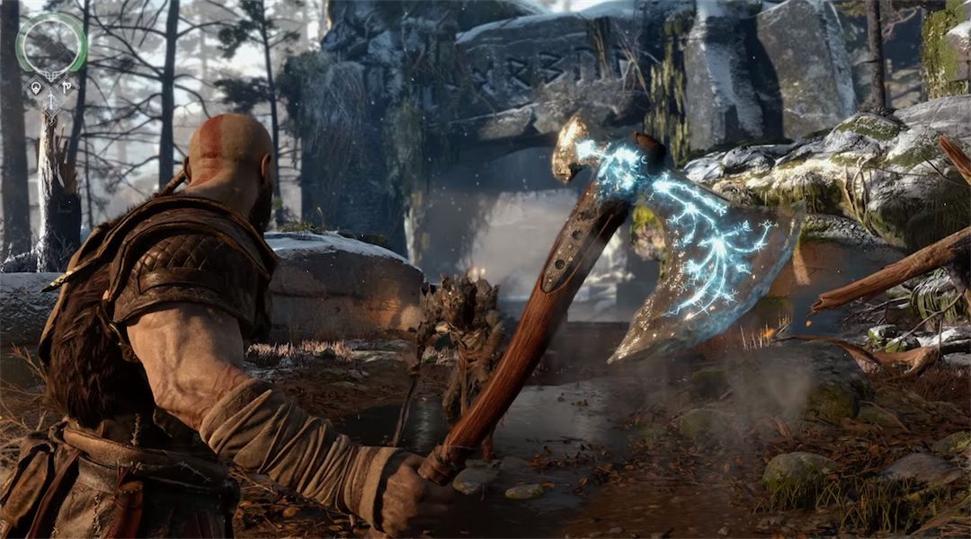 God of War Influenced by The Last of Us, Features 'Special Unlocks' - Kratos with magic axe