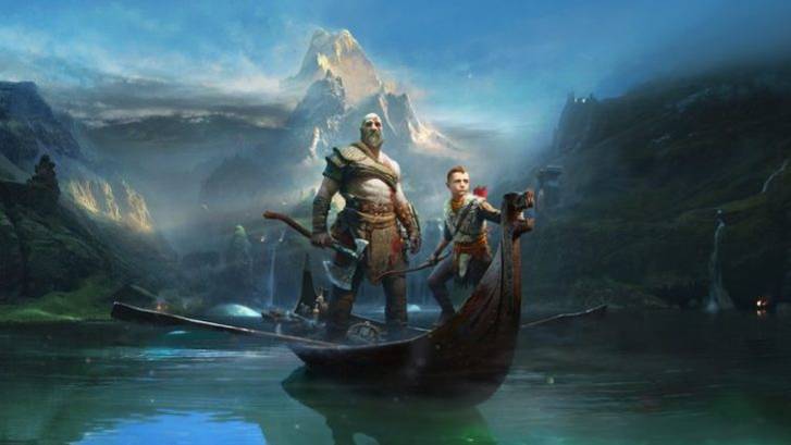 kratos atreus boat