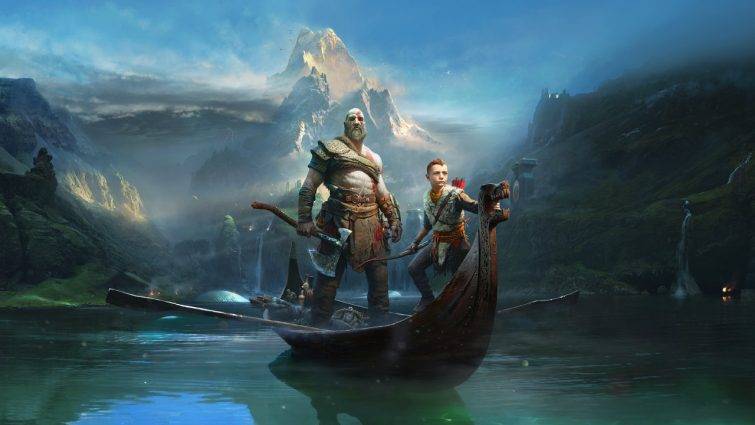 kratos atreus boat