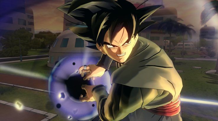 Dragon Ball Xenoverse 2 Adds Goku Black - Goku Black Kamehameha