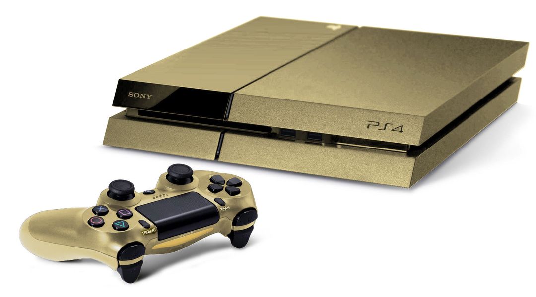 gold ps4 ad target