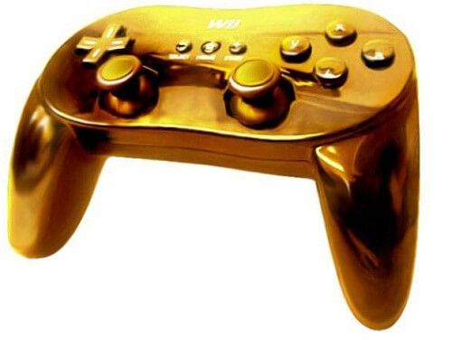 GoldenEye Gold Classic Controller
