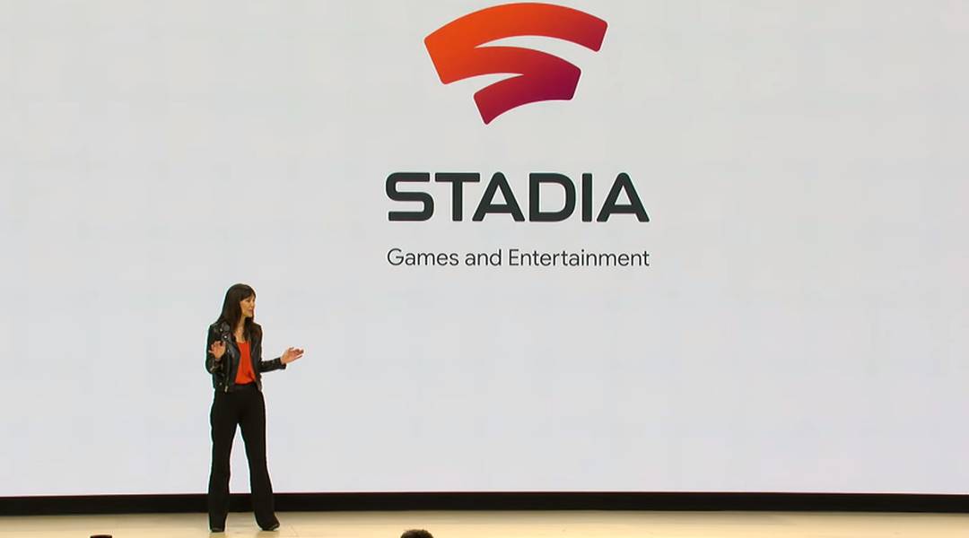 Google Stadia announcement at GDC 2019