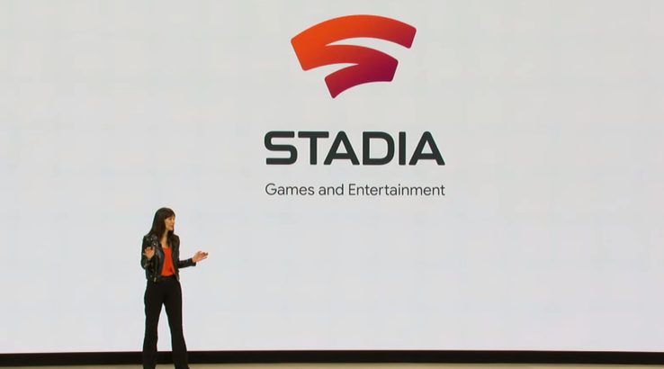google stadia games and entertainment