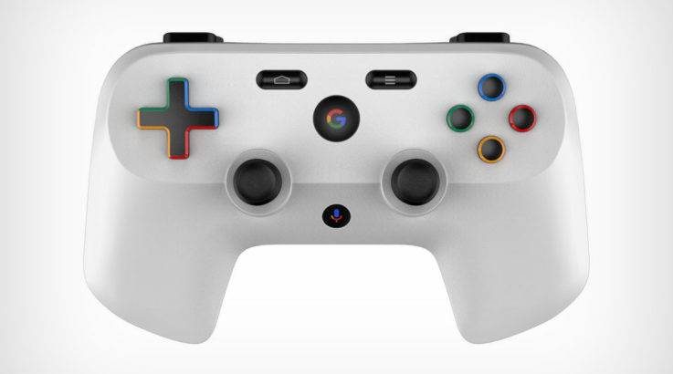 google controller mock up