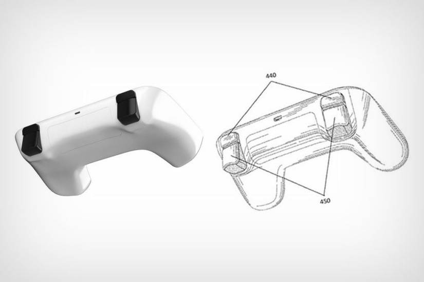 google controller mock up comparison