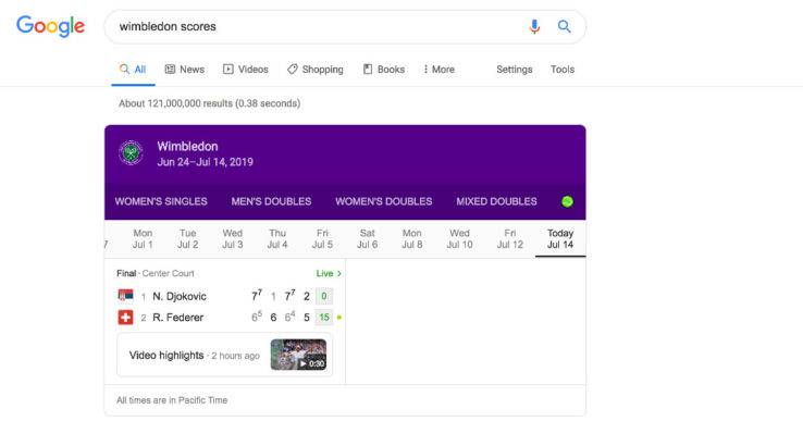 goolge hidden tennis game