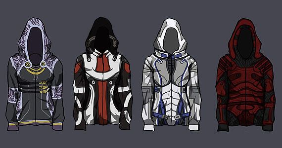 GR Pick: Mass Effect Hoodies