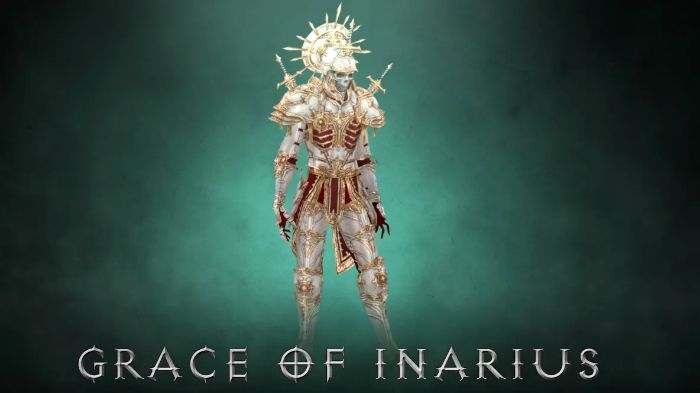 grace of inarius armor set