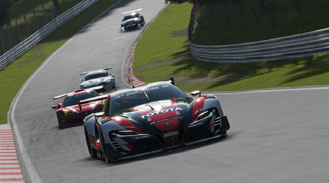 gran turismo sport nurburgring