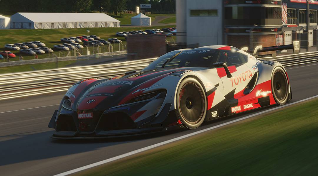 gran turismo sport toyota