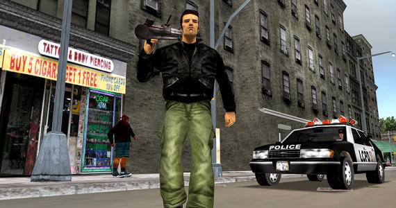 Grand Theft Auto 3 10th Anniversary Trailer
