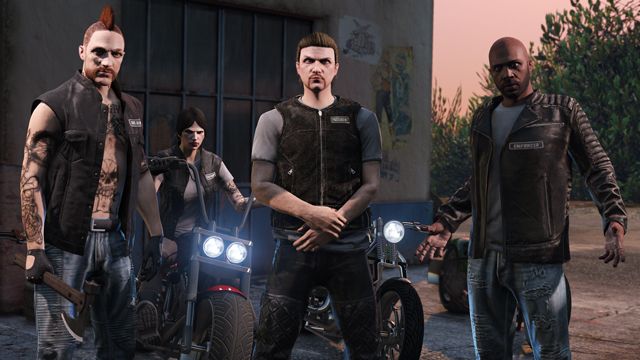 Grand Theft Auto 5 Bikers DLC Gets Release Date, New Screenshots