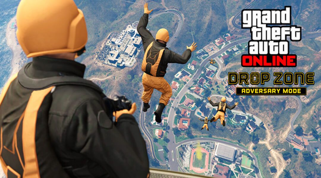 Grand Theft Auto 5 Drop Zone Adversary Mode