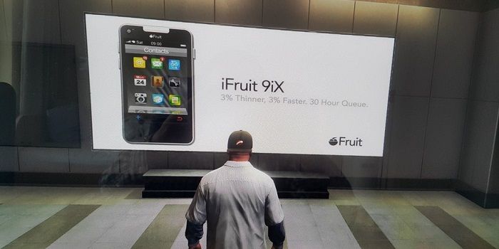 Did Grand Theft Auto 5 Predict the iPhone X Design? - iFruit 9iX