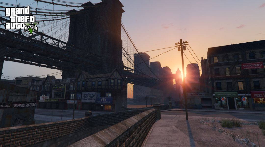 Grand Theft Auto 5 Mod Liberty City