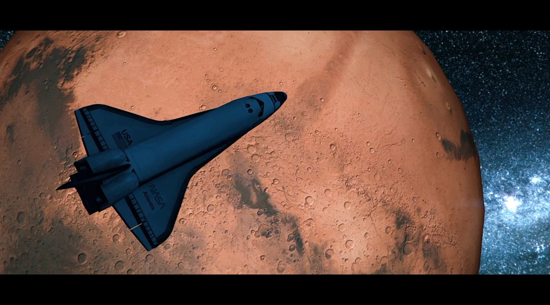 Grand Theft Auto 5 Space Mod Traler