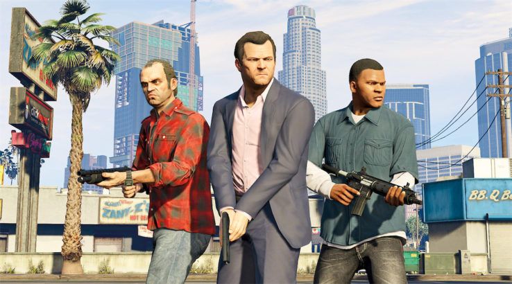 grand-theft-auto-5-top-playstation-download-july-2018-trevor-michael-franklin