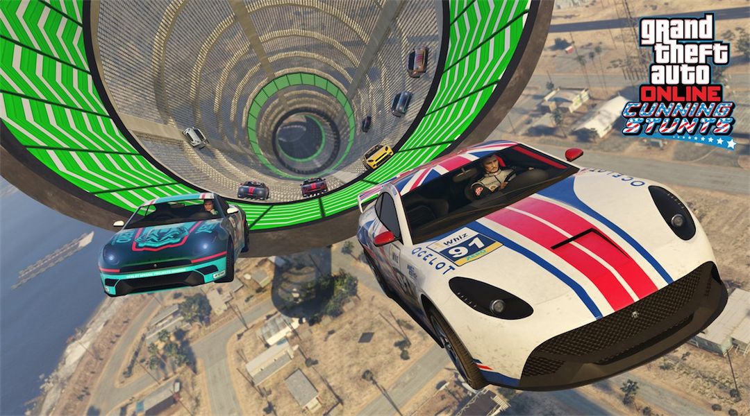 Grand Theft Auto 5 Update Adds New Vehicles and Races