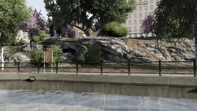 grand theft auto liberty city lake