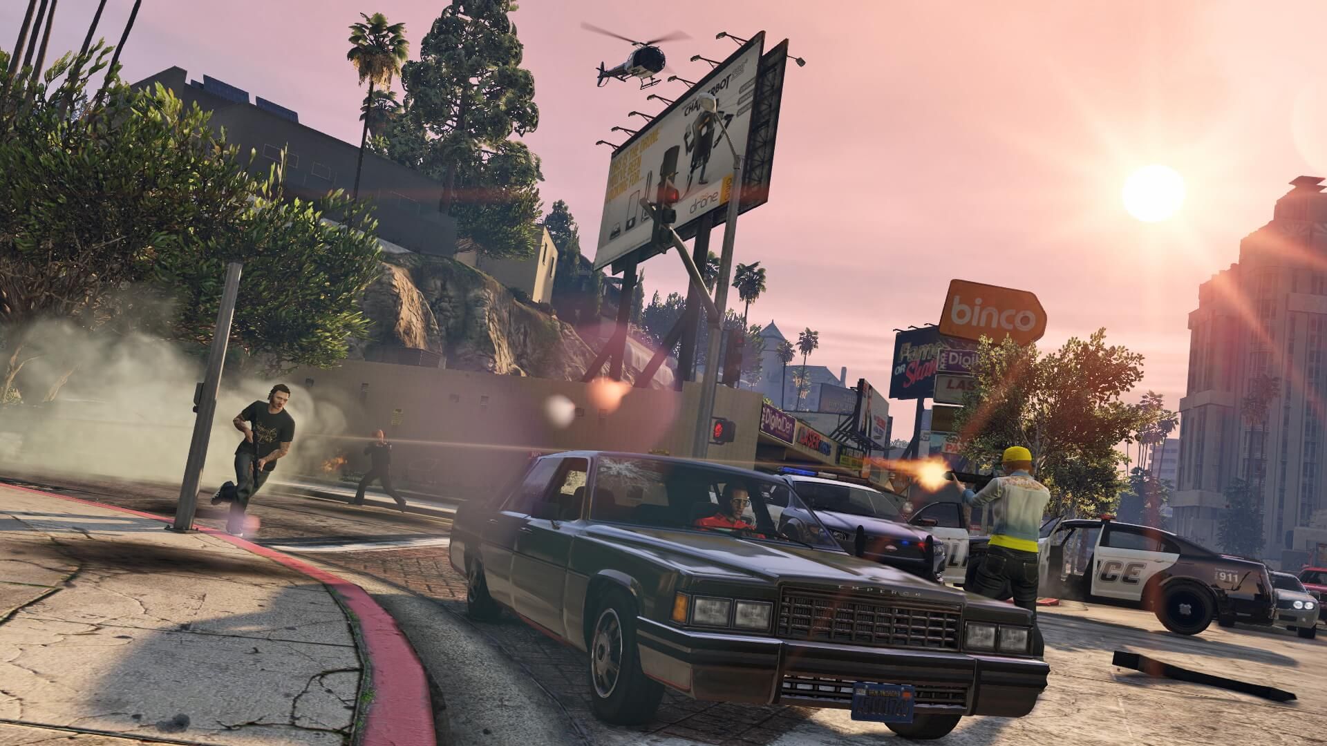 'GTA Online' Players Report Problems Transferring Data to PS4, Xbox One