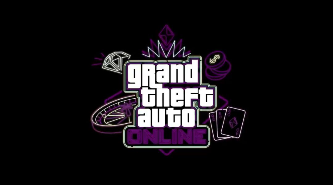 grand theft auto online casino logo