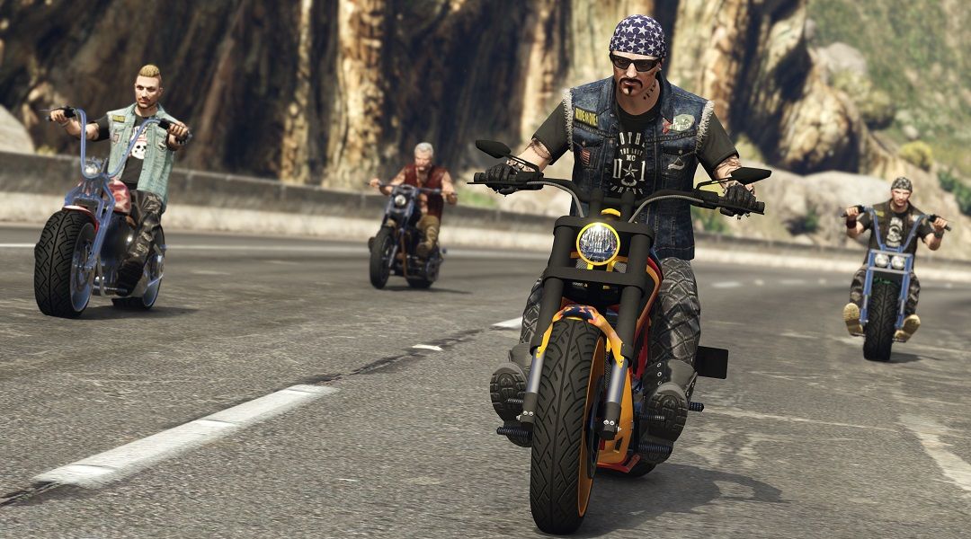 grand theft auto online choppers