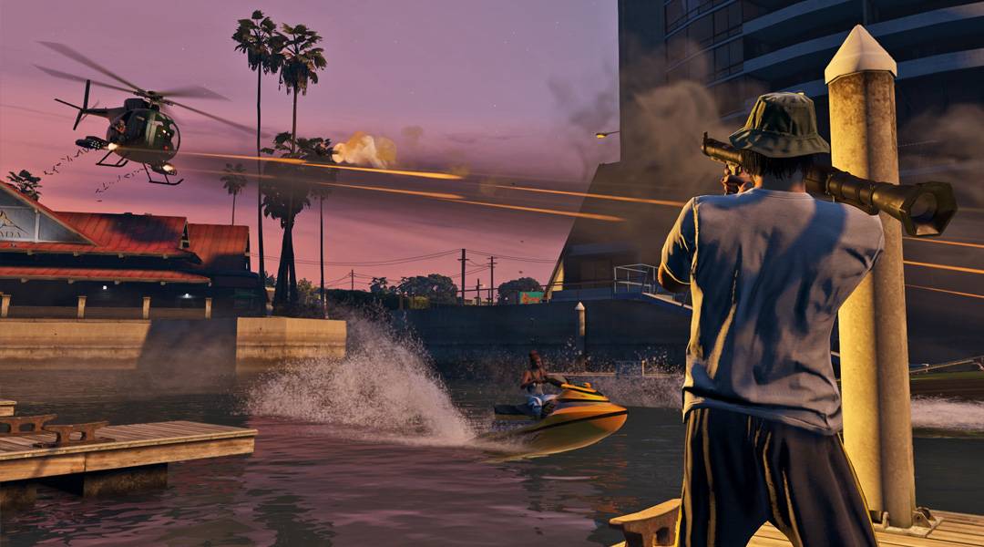 Grand Theft Auto Online Exploit