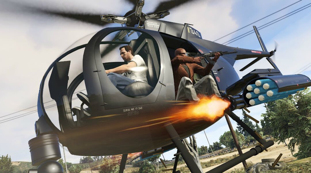 grand theft auto online in and out mode