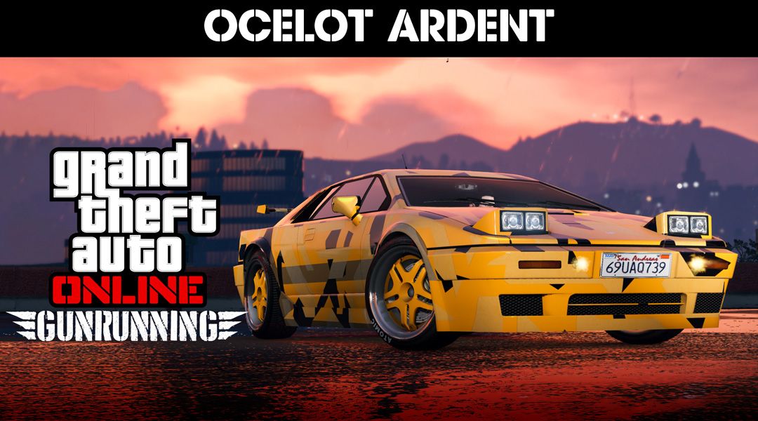 Grand Theft Auto Online Ocelot Ardent