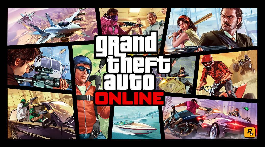 Grand Theft Auto Online PS4 Offline