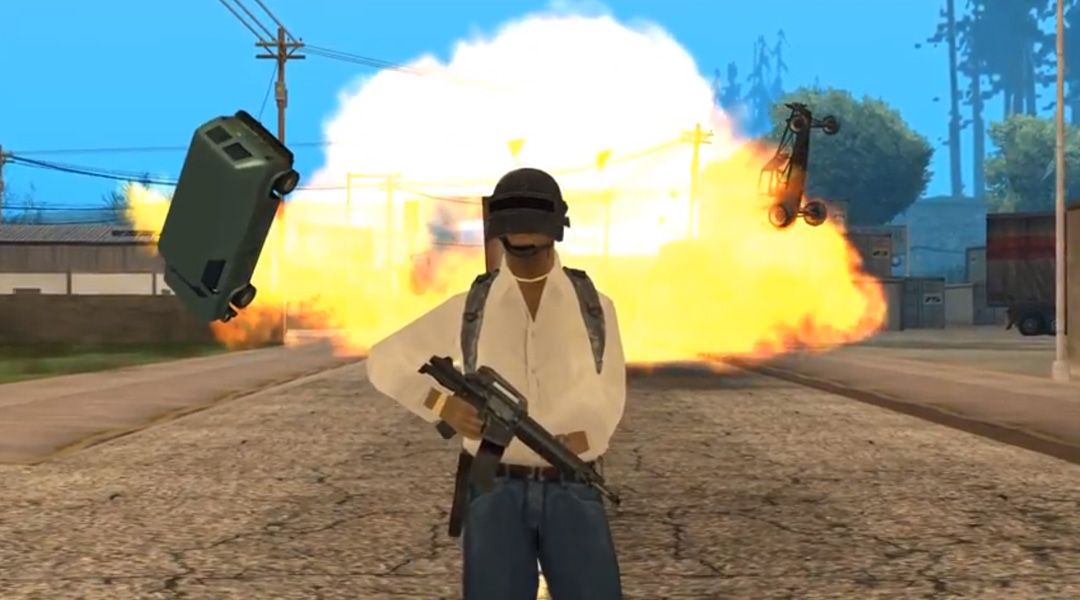 Grand Theft Auto: San Andreas Battlegrounds