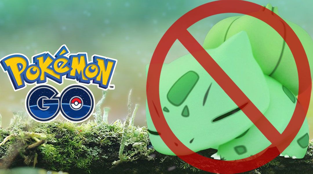 Pokemon GO Players Report Grass Type Event is Broken