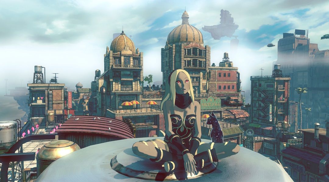 Gravity Rush 2 Review - Kat and Dusty