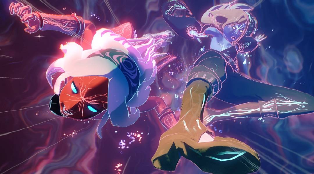 Gravity Rush 2 Review - Kat and Raven