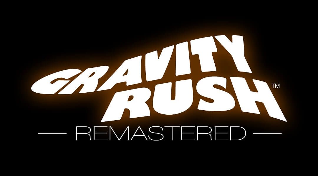 Gravity Rush Remastered Review - Gravity Rush Remastered logo