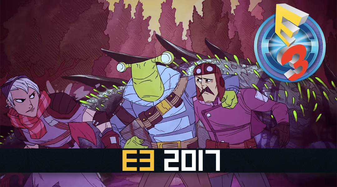 griftlands reveal trailer e3 2017