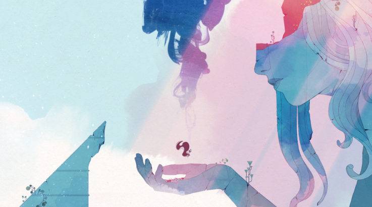 gris screenshot game