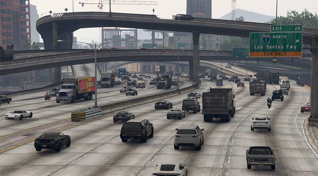 gta 5 ai traffic