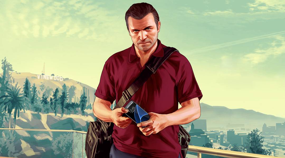 GTA 5 Samsung Galaxy Explodes