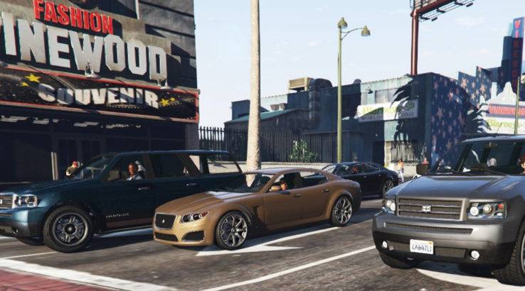 gta 5 traffic stop light