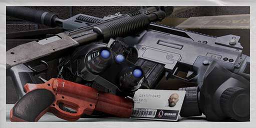 Some new equipment from the GTA V Heist DLC