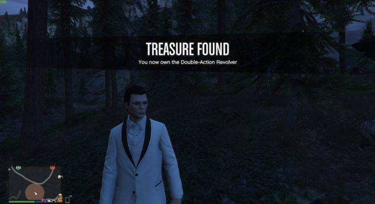 gta online double action revolver