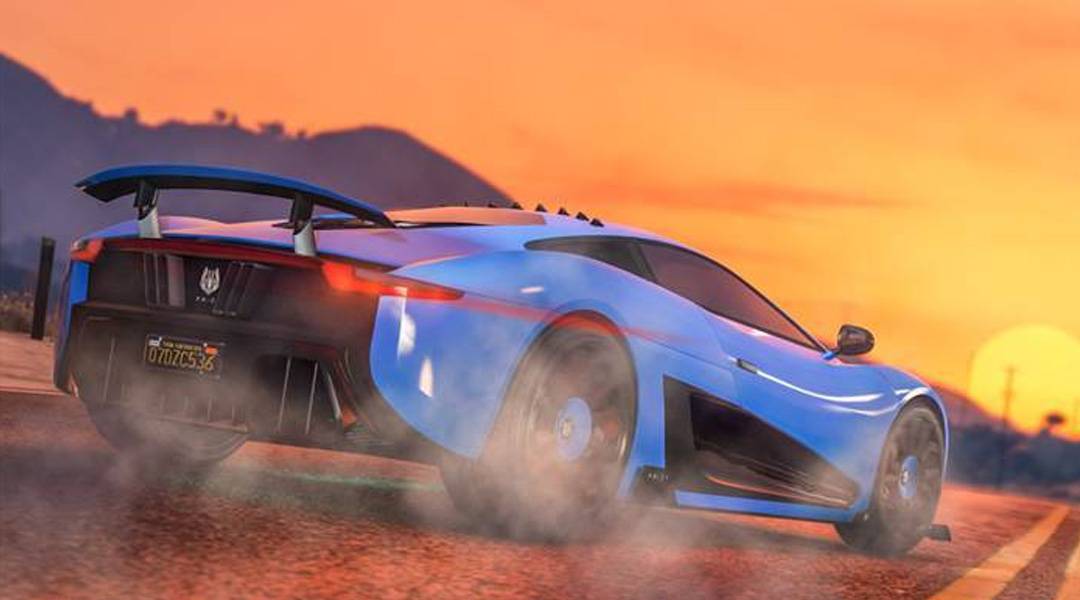 GTA Online Ocelot XA-21 Update