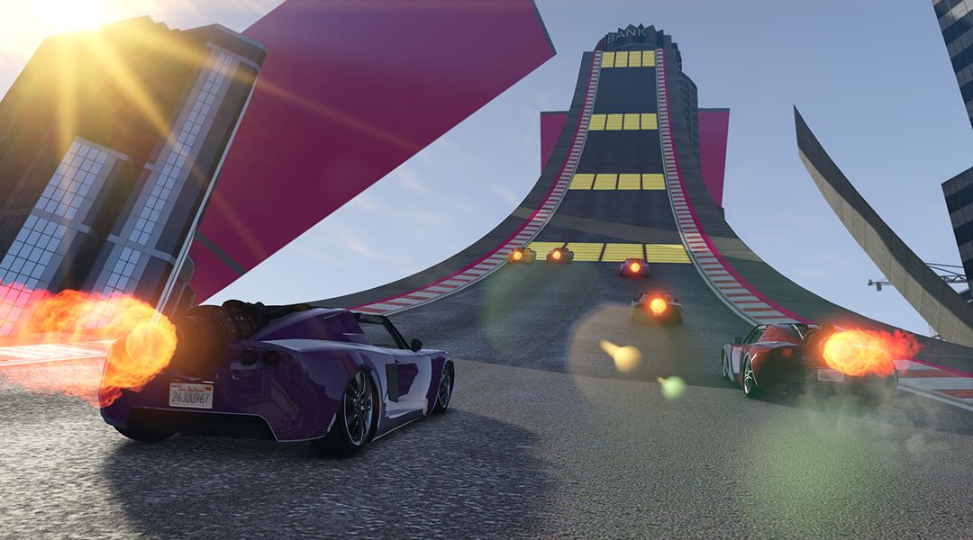 gta online stunt race