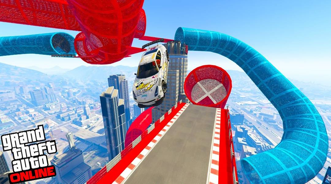 gta online stunt tracks glitch