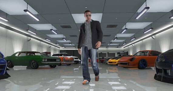 Grand Theft Auto Online Title Update