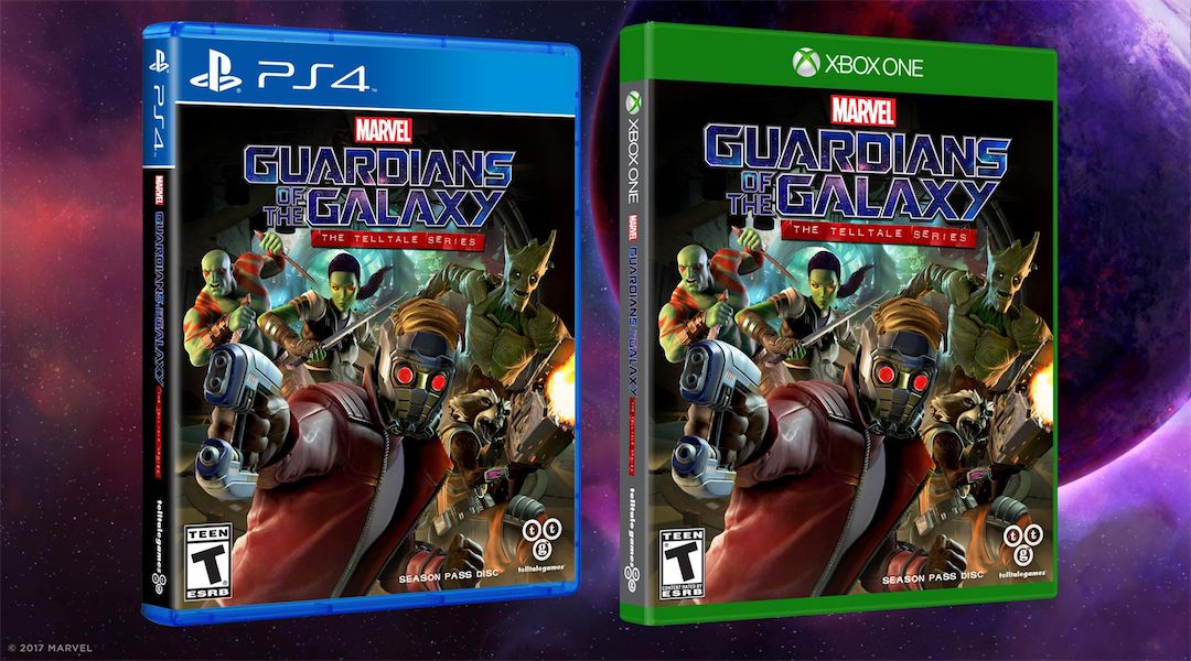 tell tale guardians of the galaxy download free