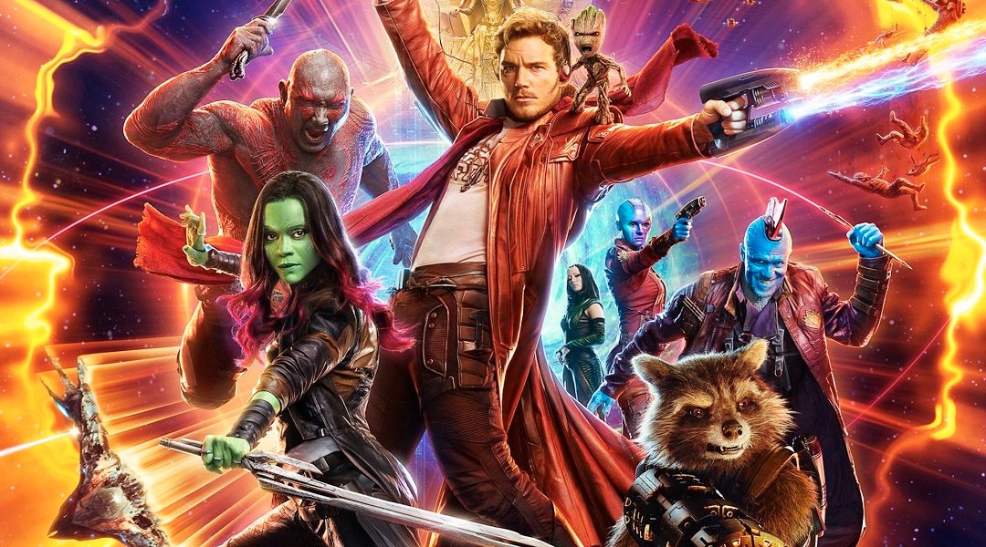 Guardians of the Galaxy 2 Opening Recreated in Friday the 13th - Guardians of the Galaxy Vol. 2 poster