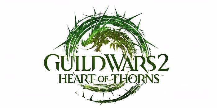 Guild Wars 2 Expansion Details/Trailer - Heart of Thorns logo